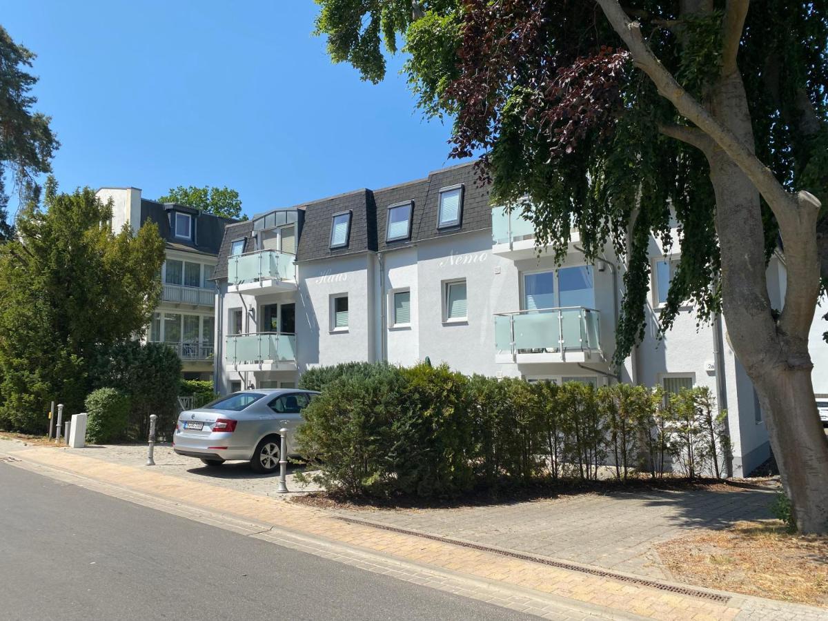 Haus Nemo - Ferienwohnung 8 Heringsdorf  Bagian luar foto